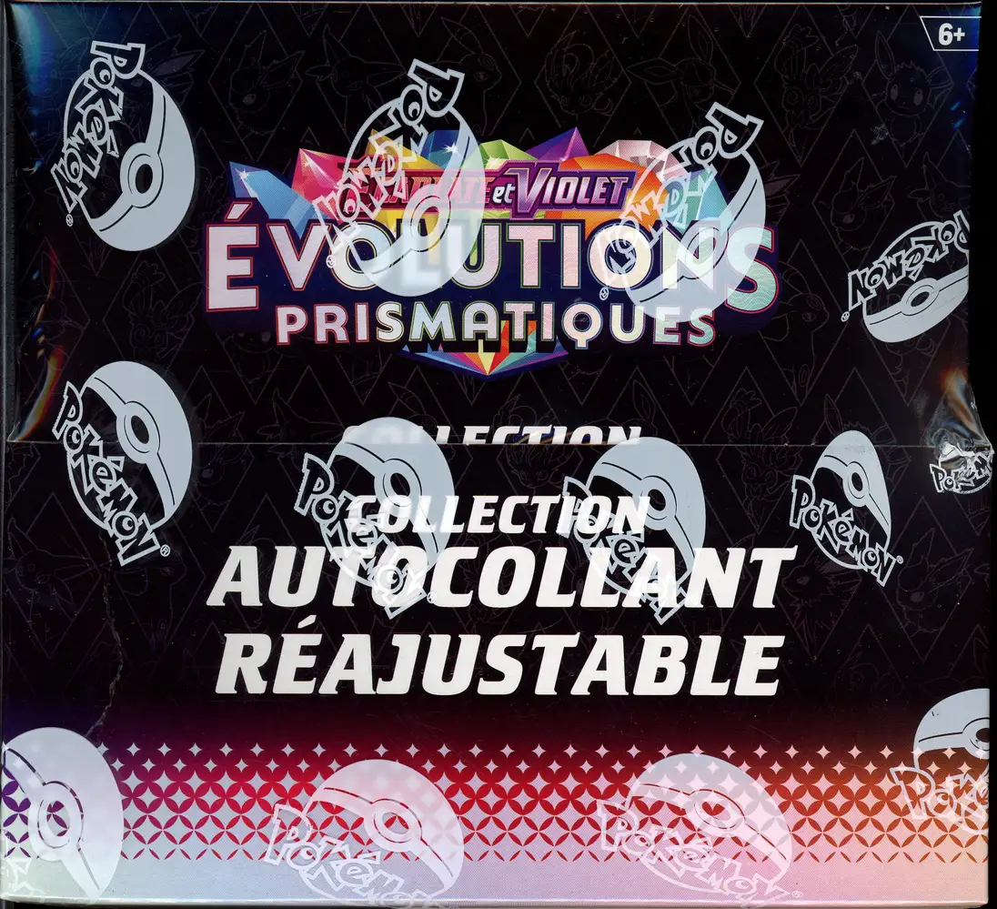 Display Tripack EV8.5 Evolutions Prismatiques