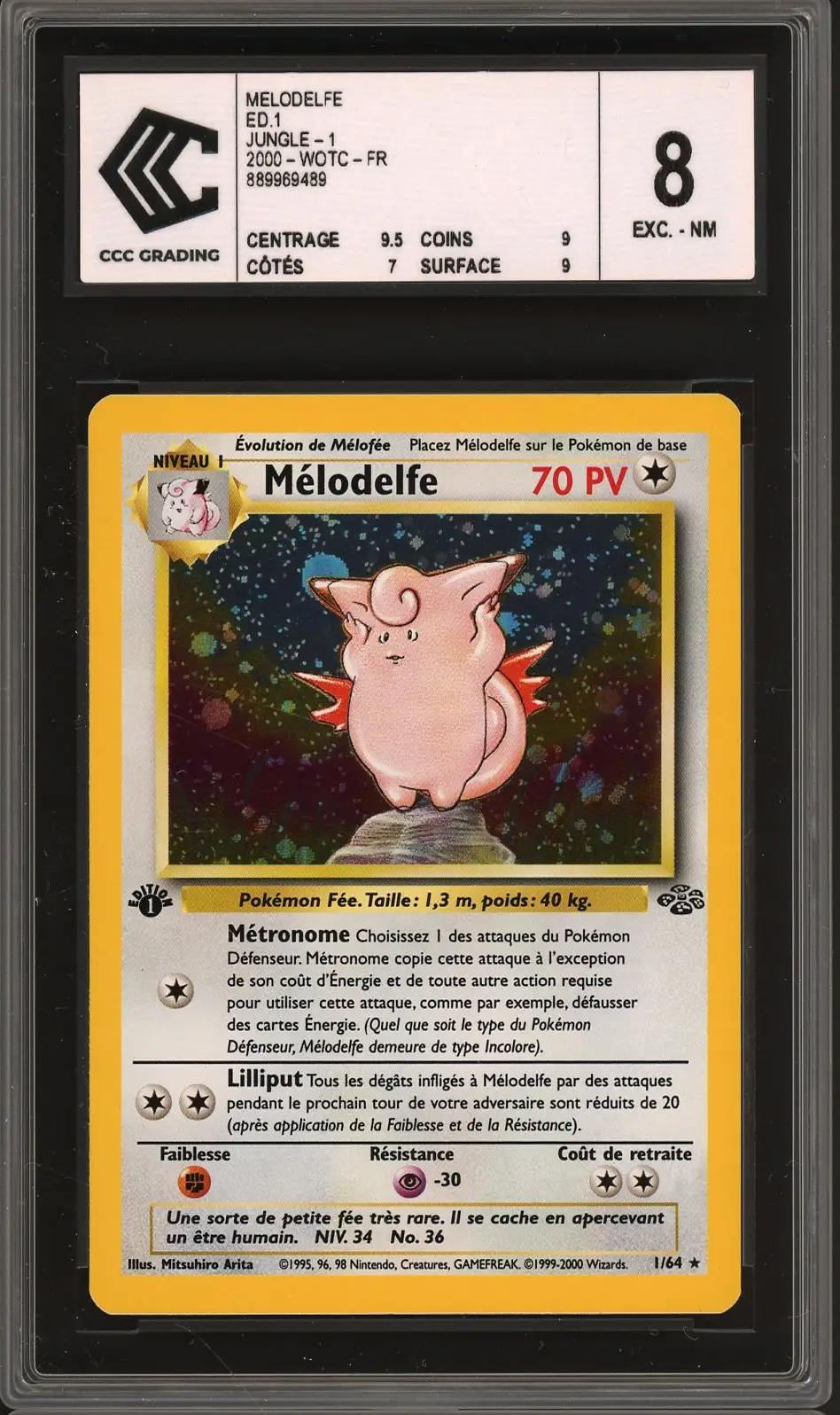 CCC 8 Mélodelfe Holo