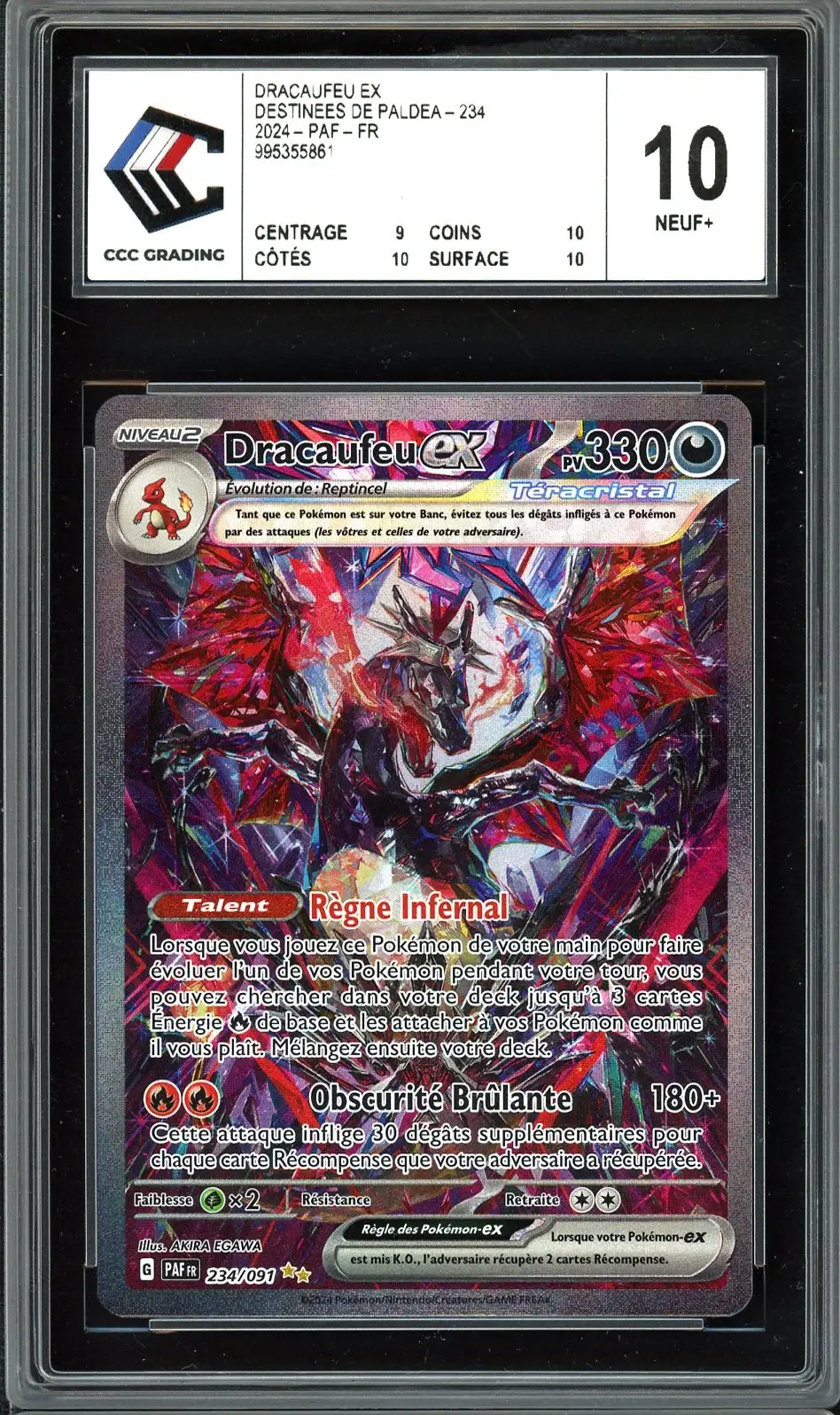 CCC 10 Dracaufeu Ex