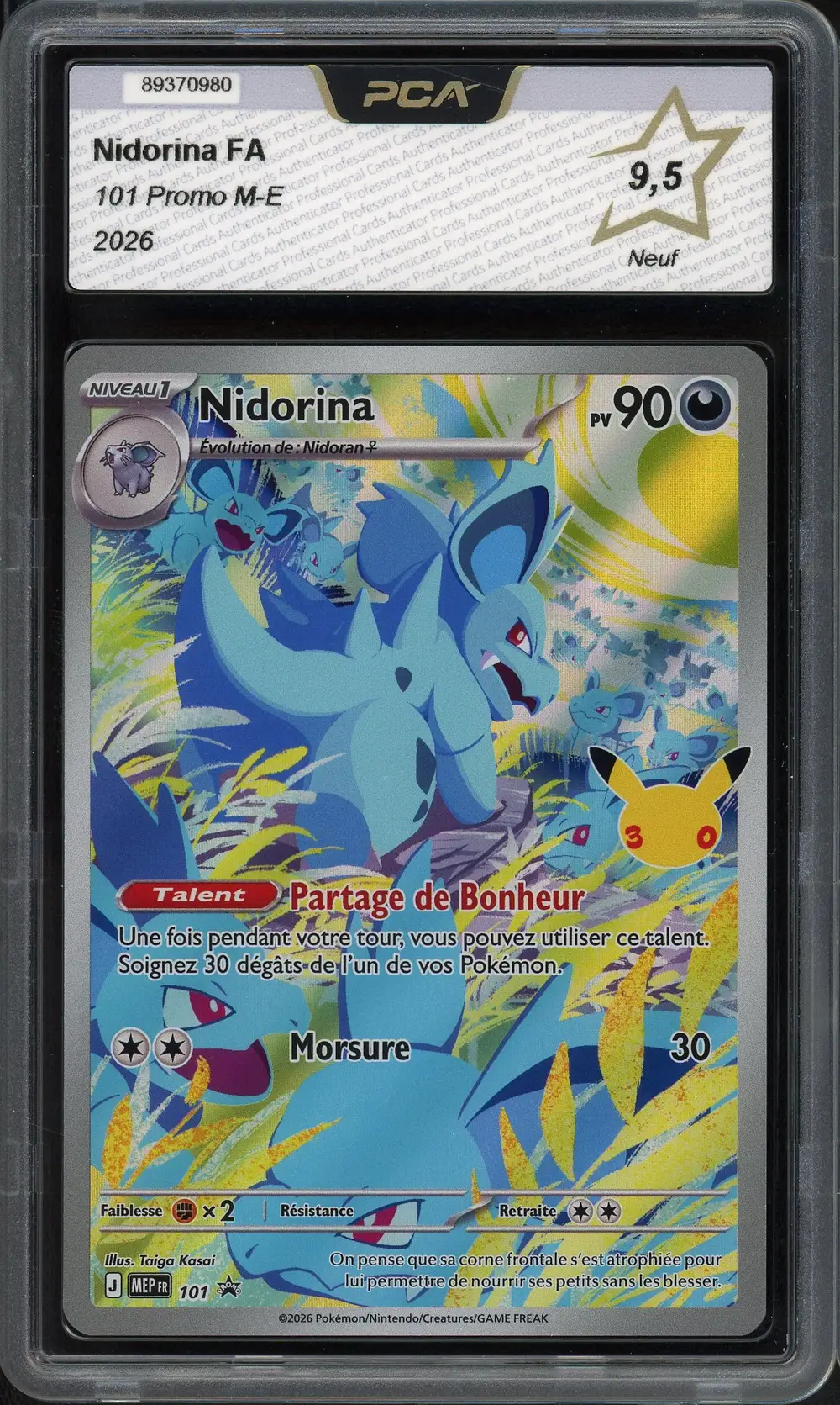PCA 9.5 Nidorina