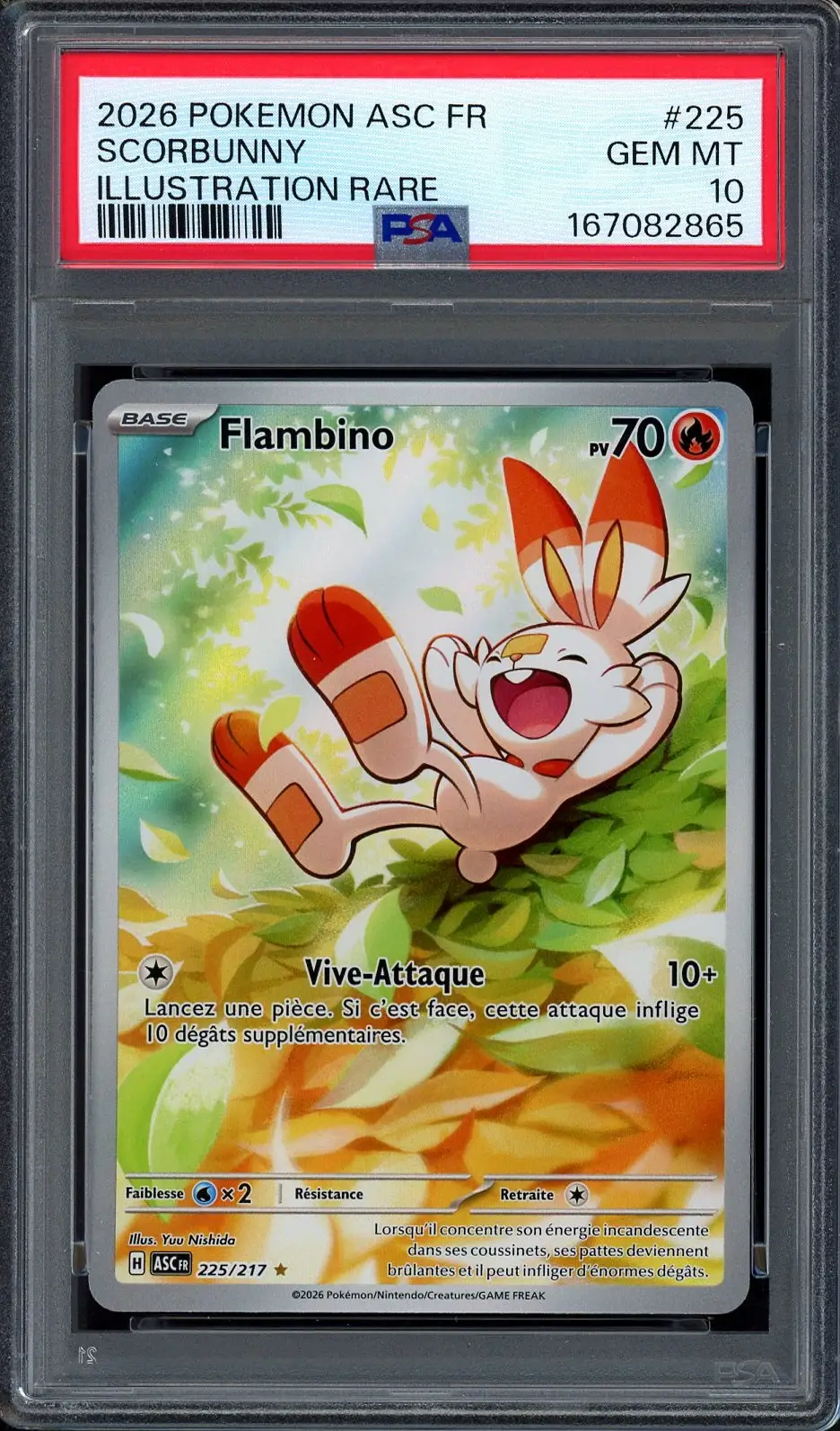 PSA 10 Flambino