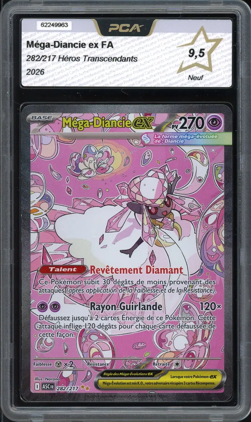 PCA 9.5 Méga-Diancie Ex