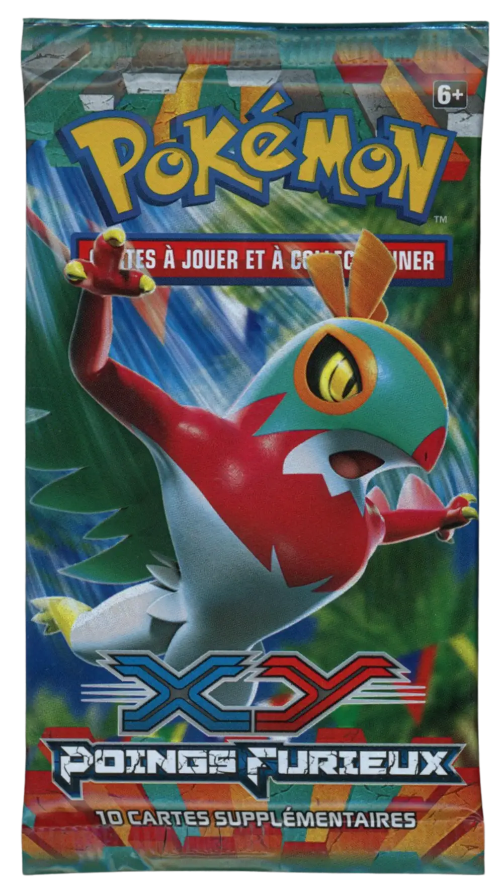 Booster XY Poings Furieux