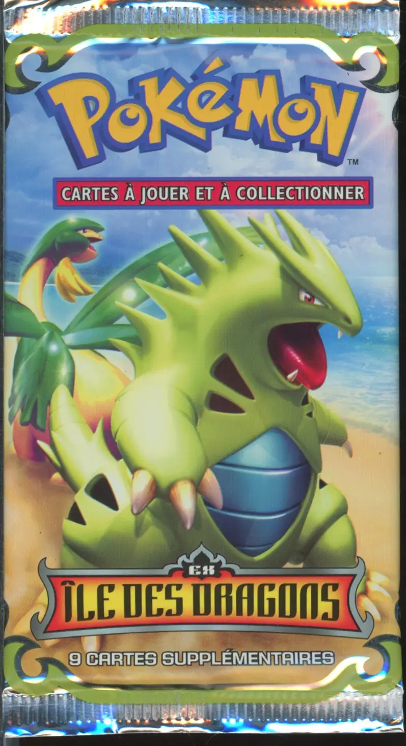 Booster Ex Île des Dragons