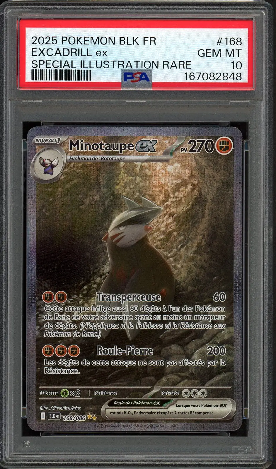 PSA 10 Minotaupe Ex