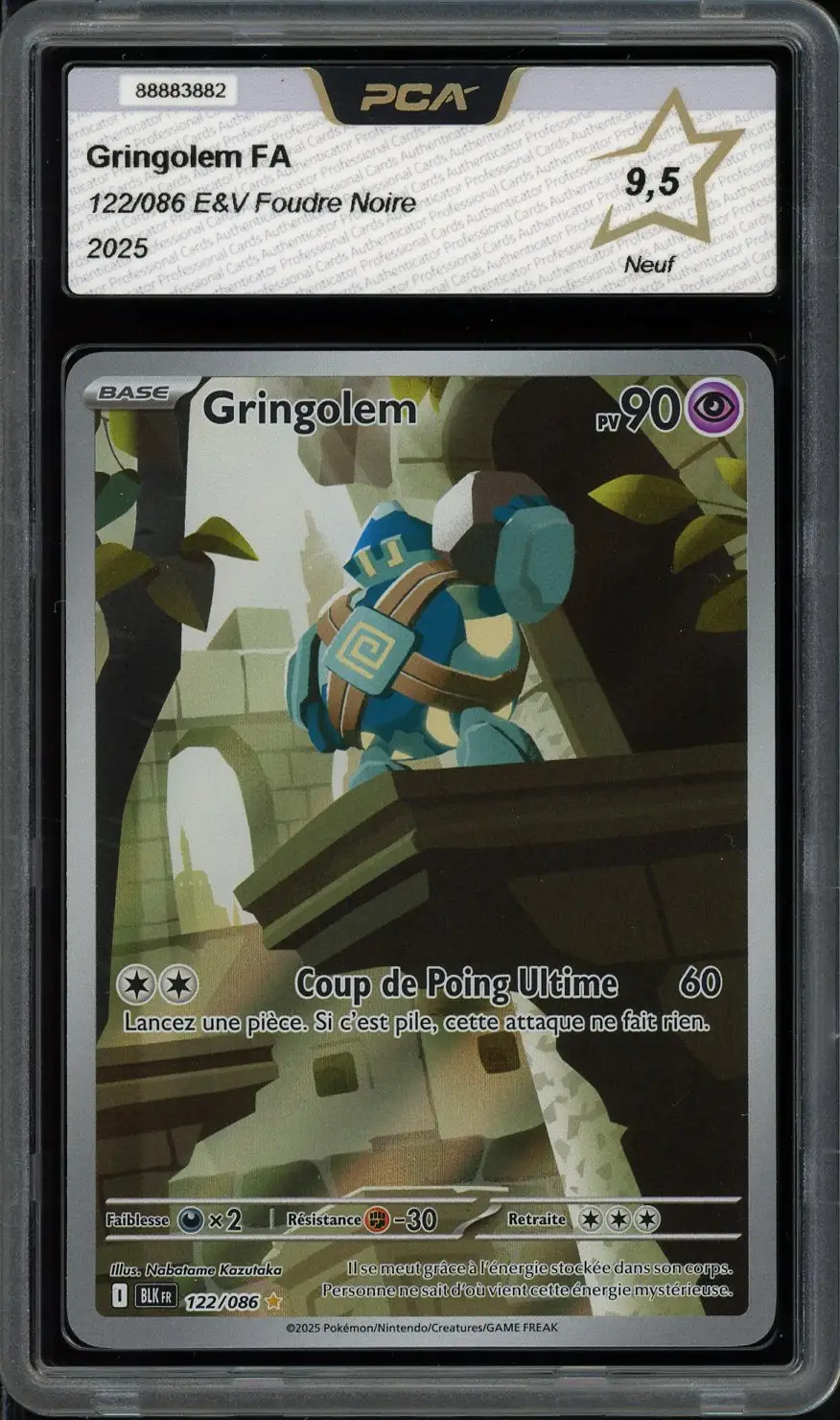 PCA 9.5 Gringolem