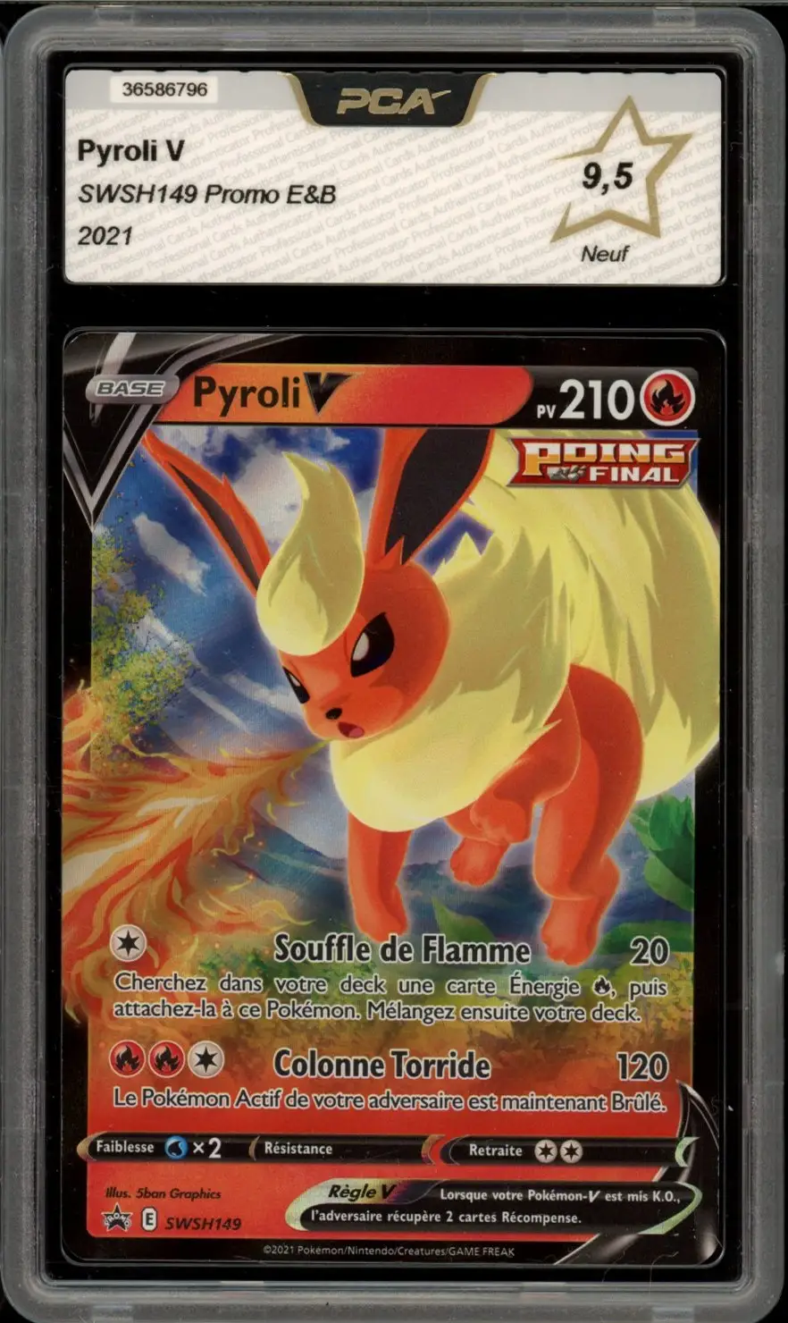 PCA 9.5 Pyroli V