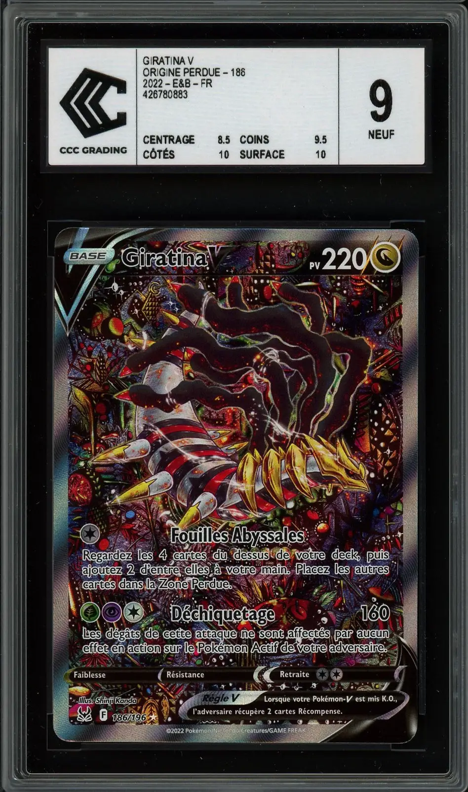 CCC 9 Giratina V