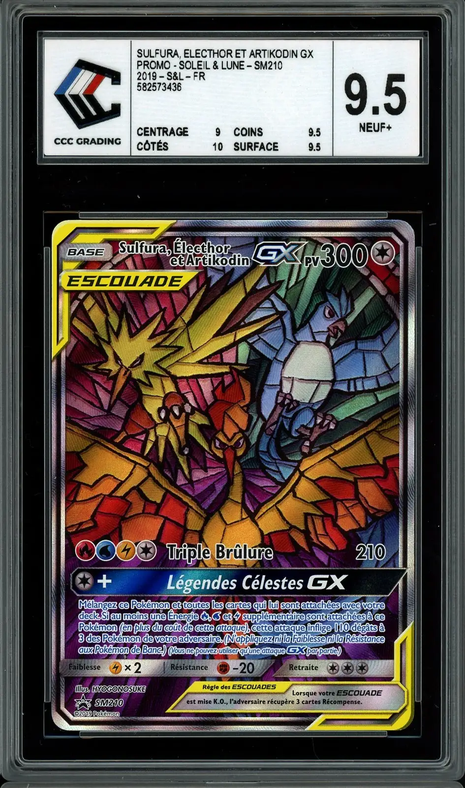 CCC 9.5 Sulfura, Électhor et Artikodin Gx