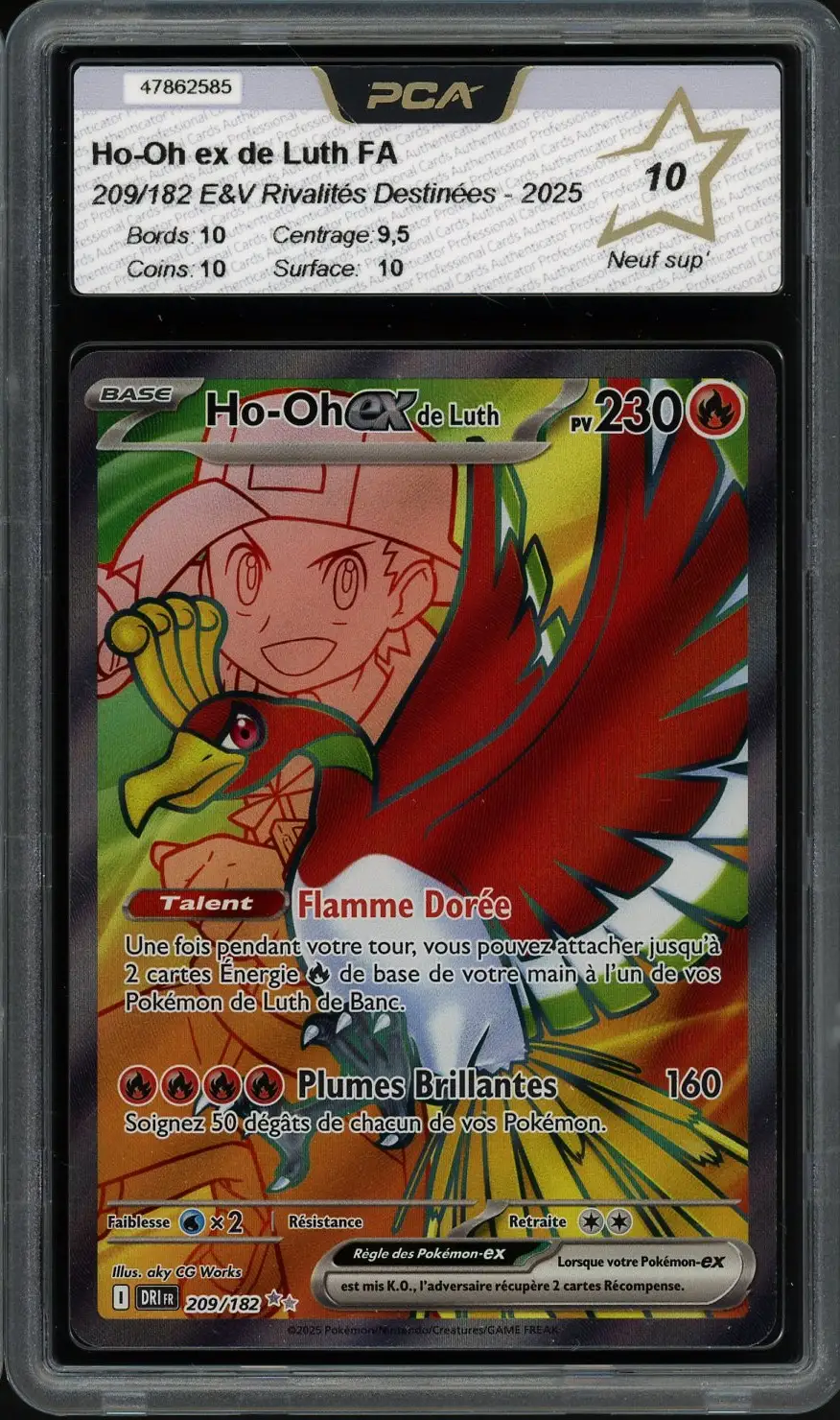 PCA 10 Ho-Oh Ex de Luth