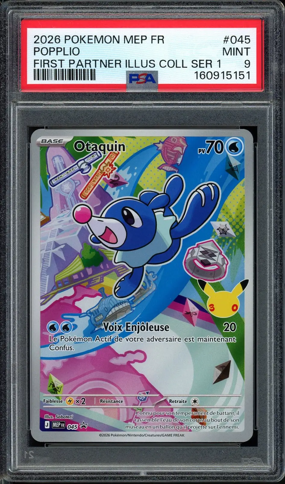 PSA 9 Otaquin