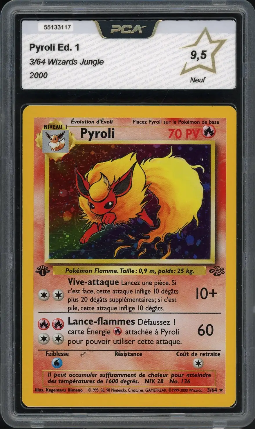 PCA 9.5 Pyroli Holo