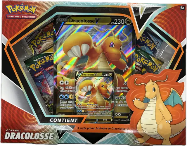 Coffret Epée et Bouclier Dracolosse V