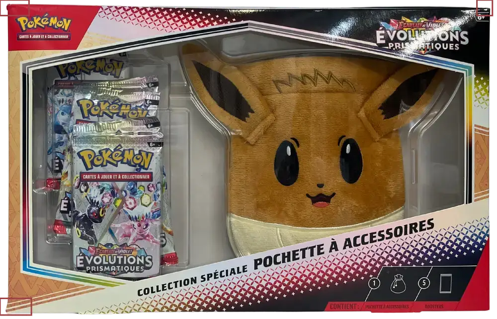 Coffret Collection Pochette EV8.5 Evolutions Prismatiques