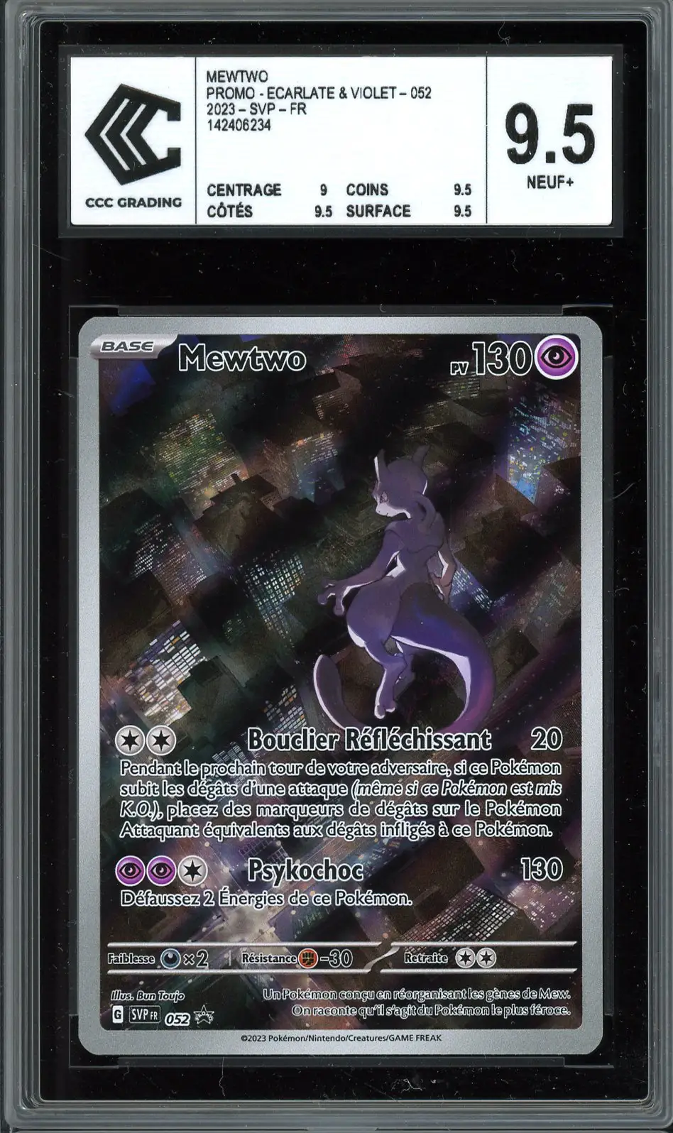 CCC 9.5 Mewtwo