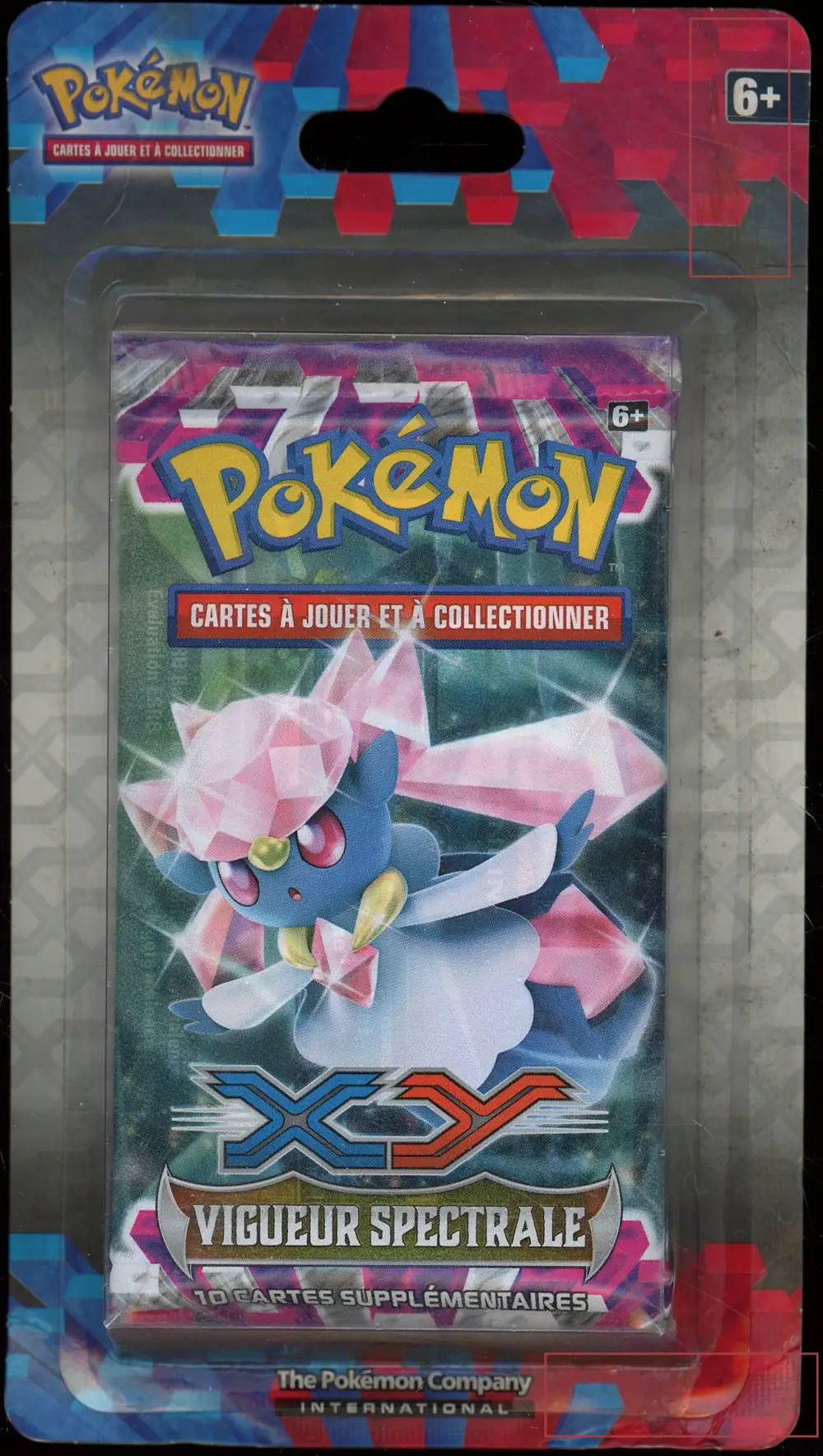 Booster Blister XY Vigueur Spectrale