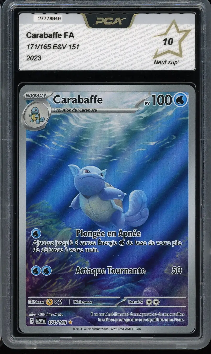 PCA 10 Carabaffe