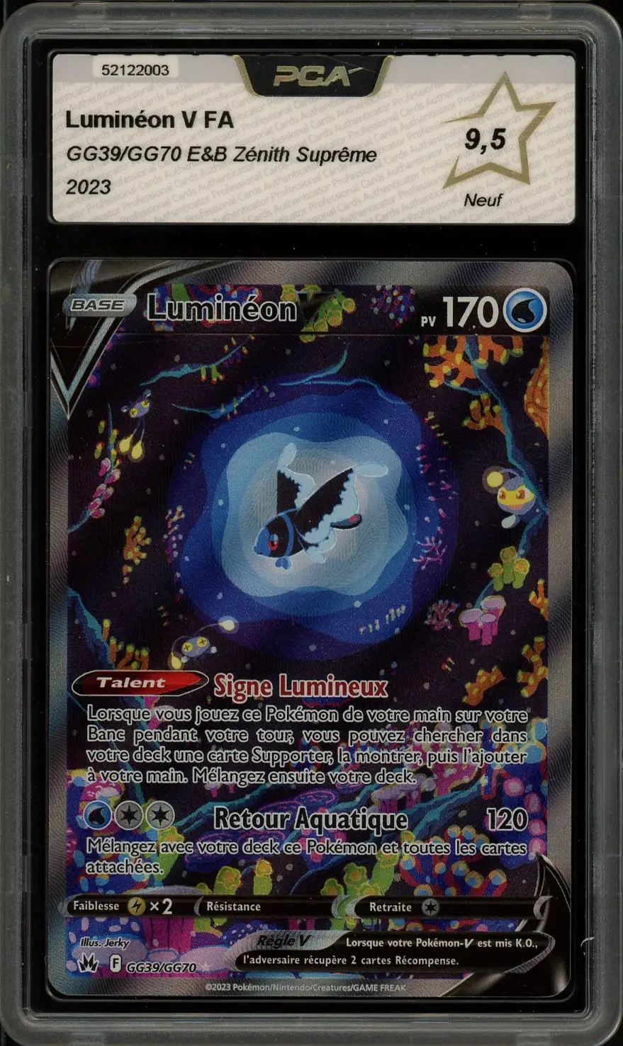 PCA 9.5 Luminéon V