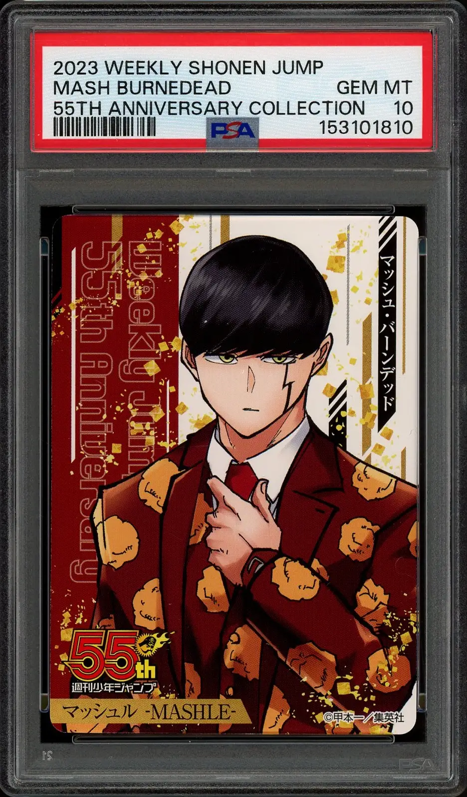 PSA 10 Mash Burnedead