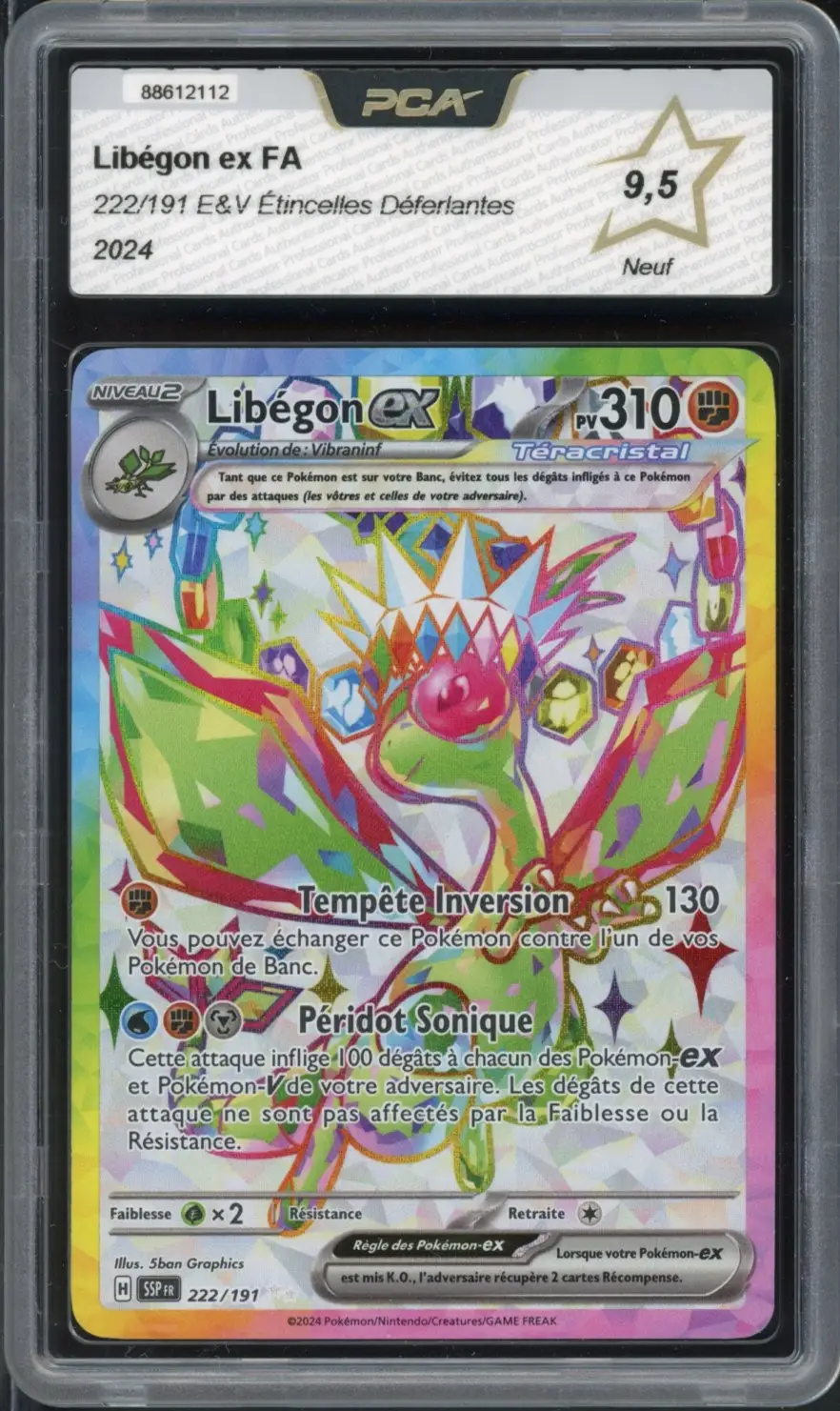 PCA 9.5 Libégon Ex