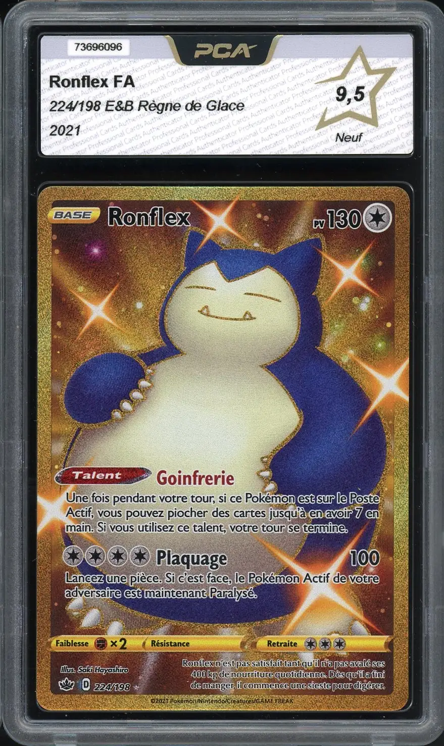 PCA 9.5 Ronflex Gold