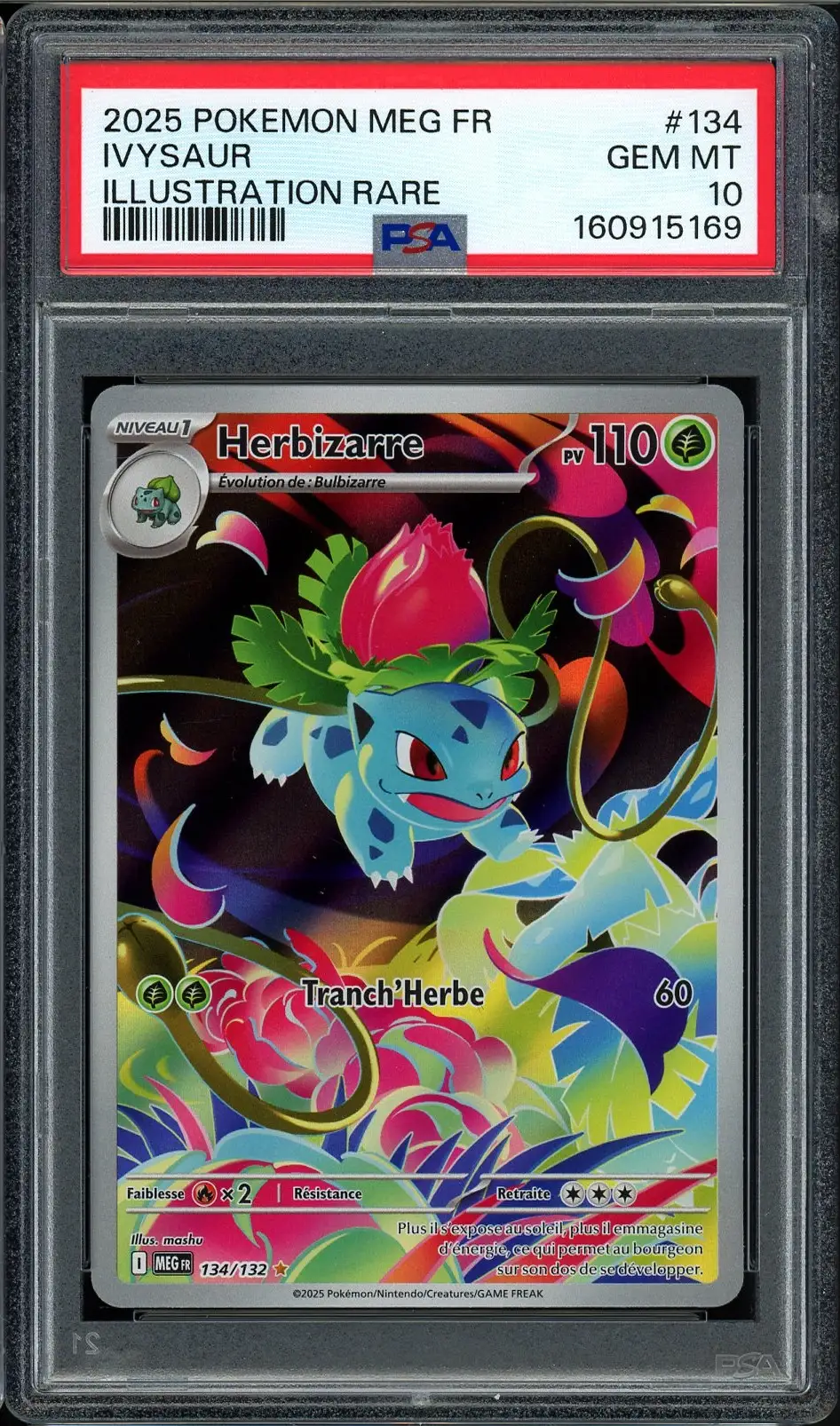PSA 10 Herbizarre