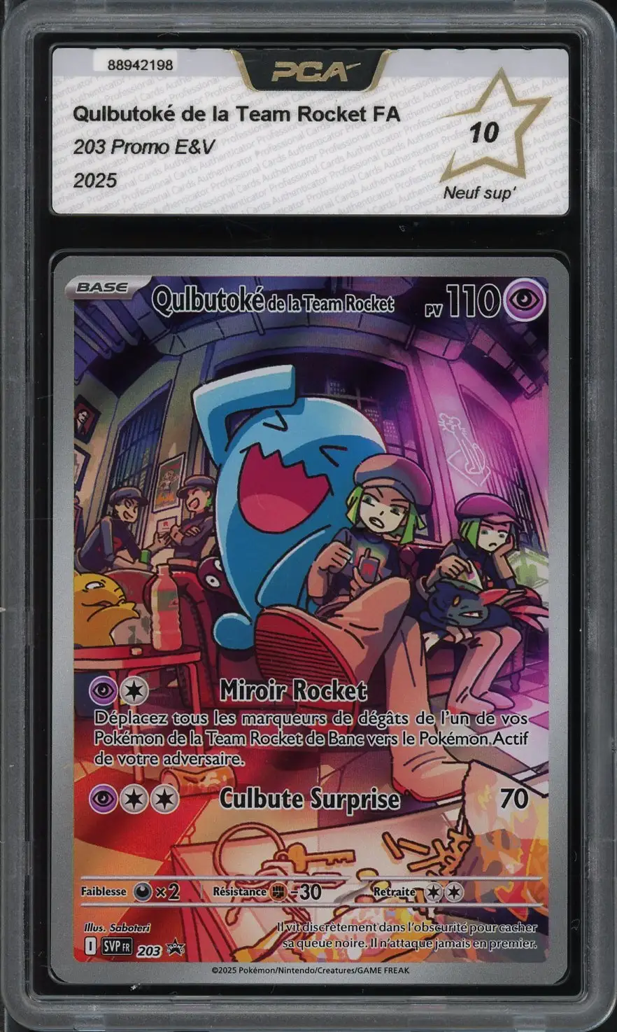 PCA 10 Qulbutoké De La Team Rocket