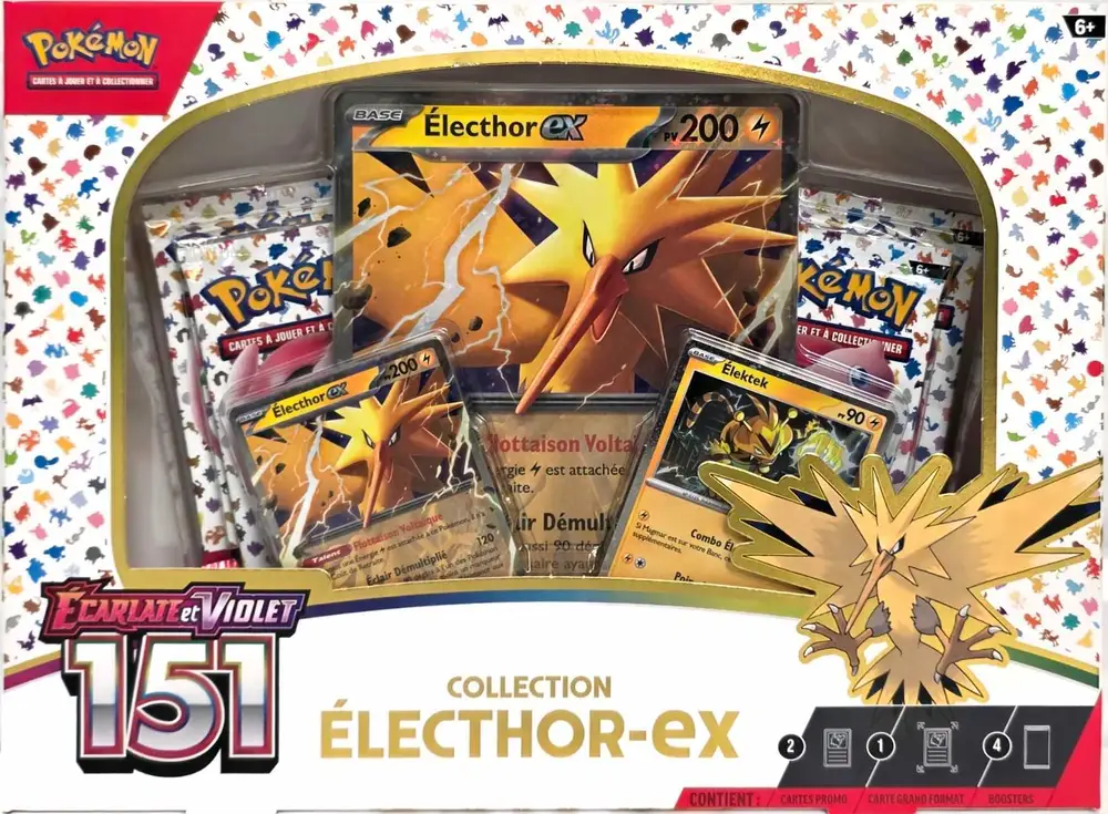 Coffret EV3.5 151 Collection Electhor