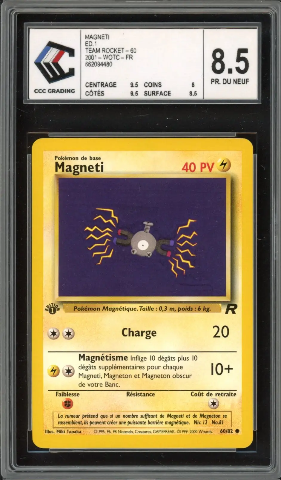 CCC 8.5 Magneti