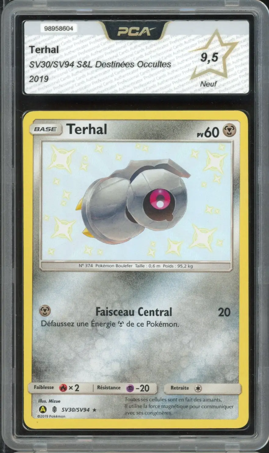 PCA 9.5 Terhal Holo Shiny