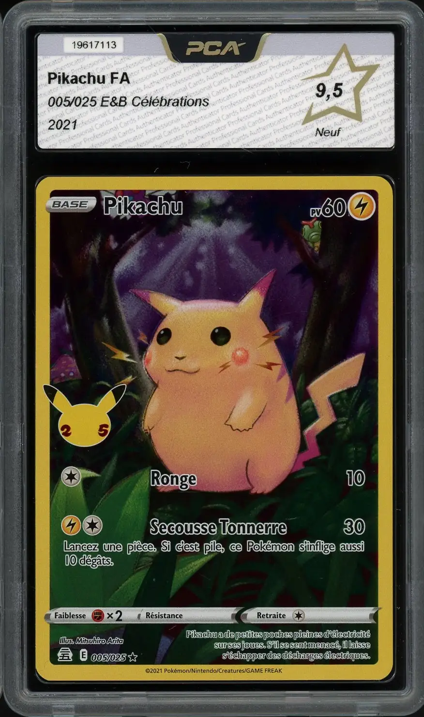 PCA 9.5 Pikachu