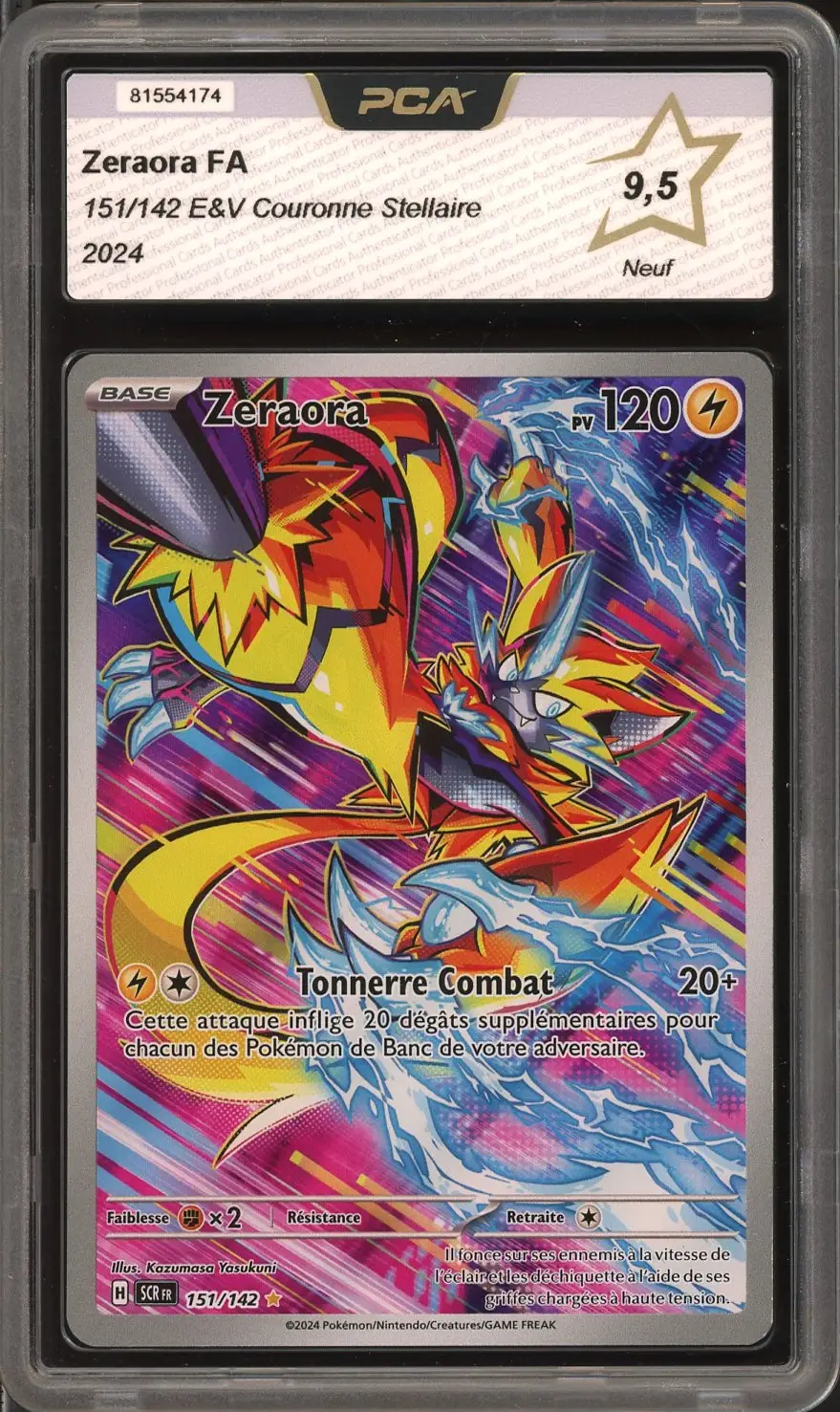 PCA 9.5 Zeraora