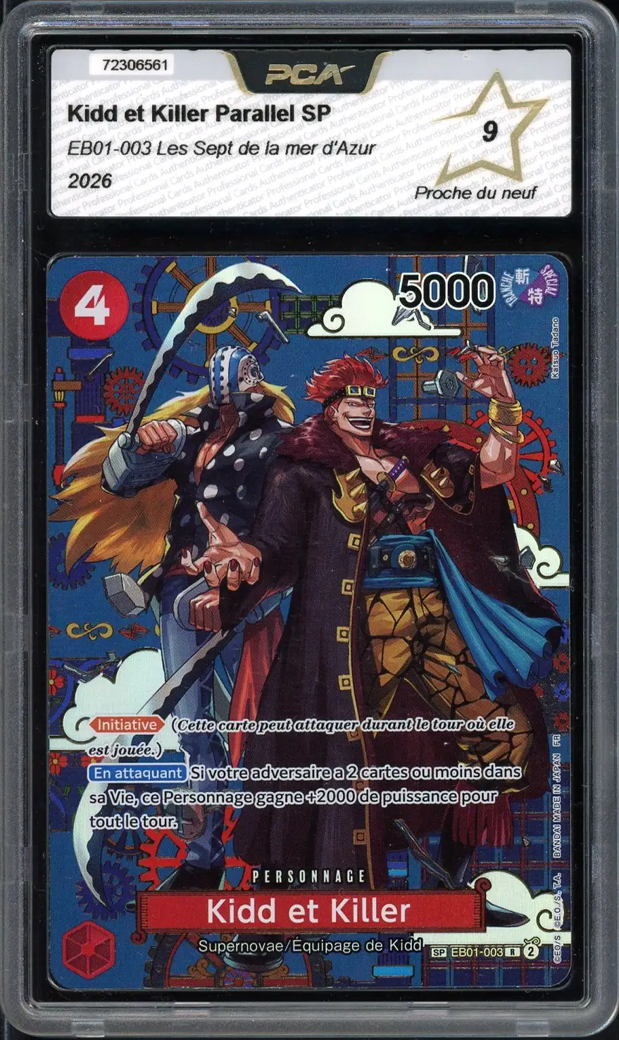 PCA 9 Kidd et Killer