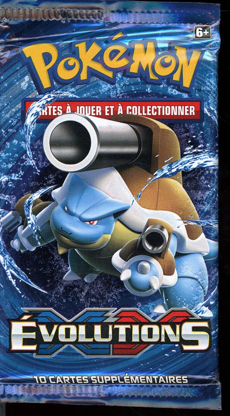 Booster XY Evolutions