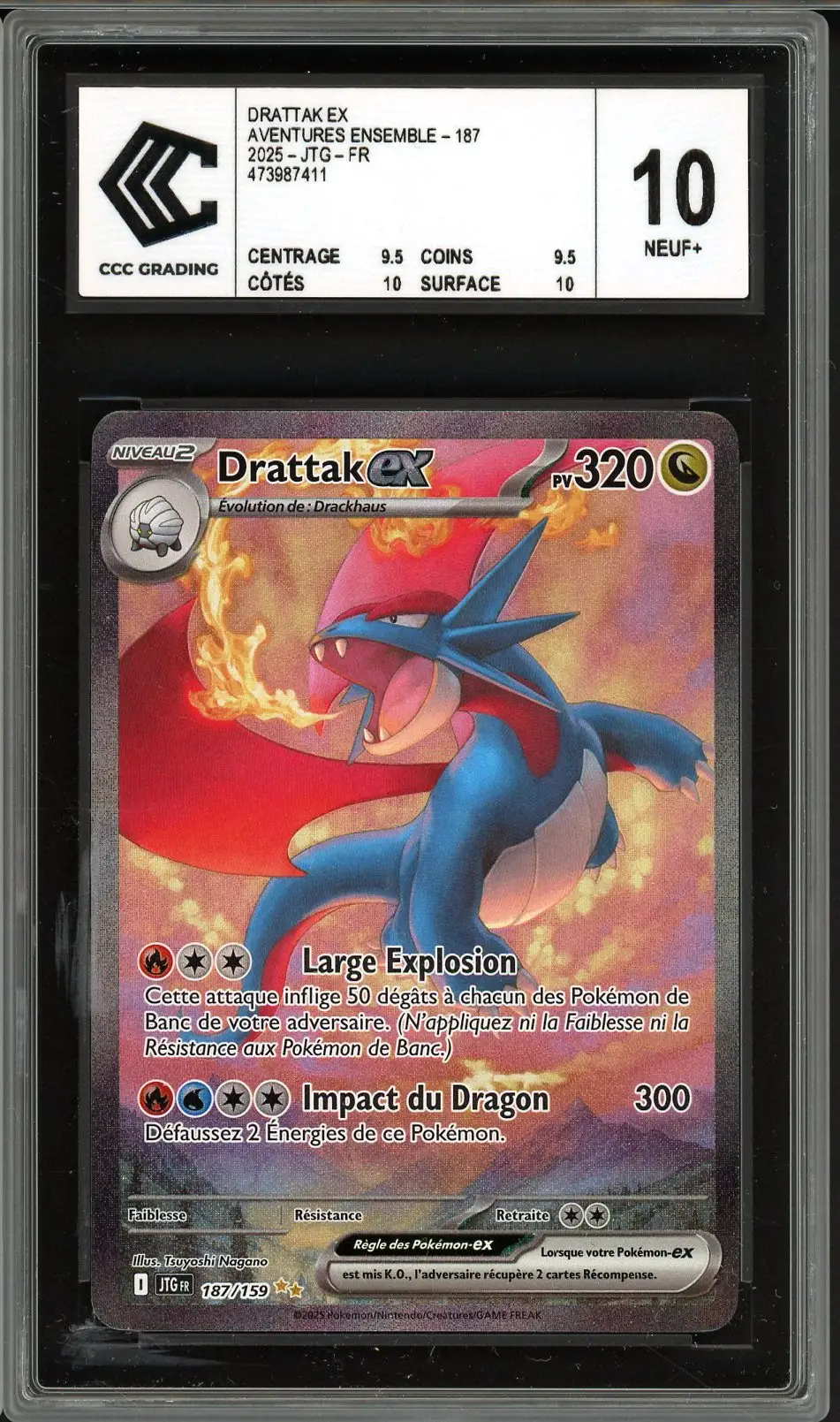 CCC 10 Drattak Ex