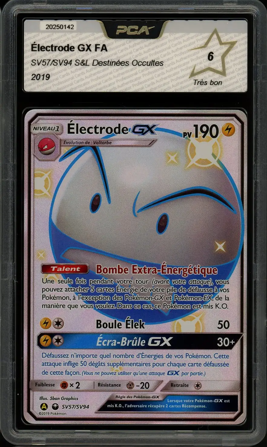 PCA 6 Electrode Shiny Gx