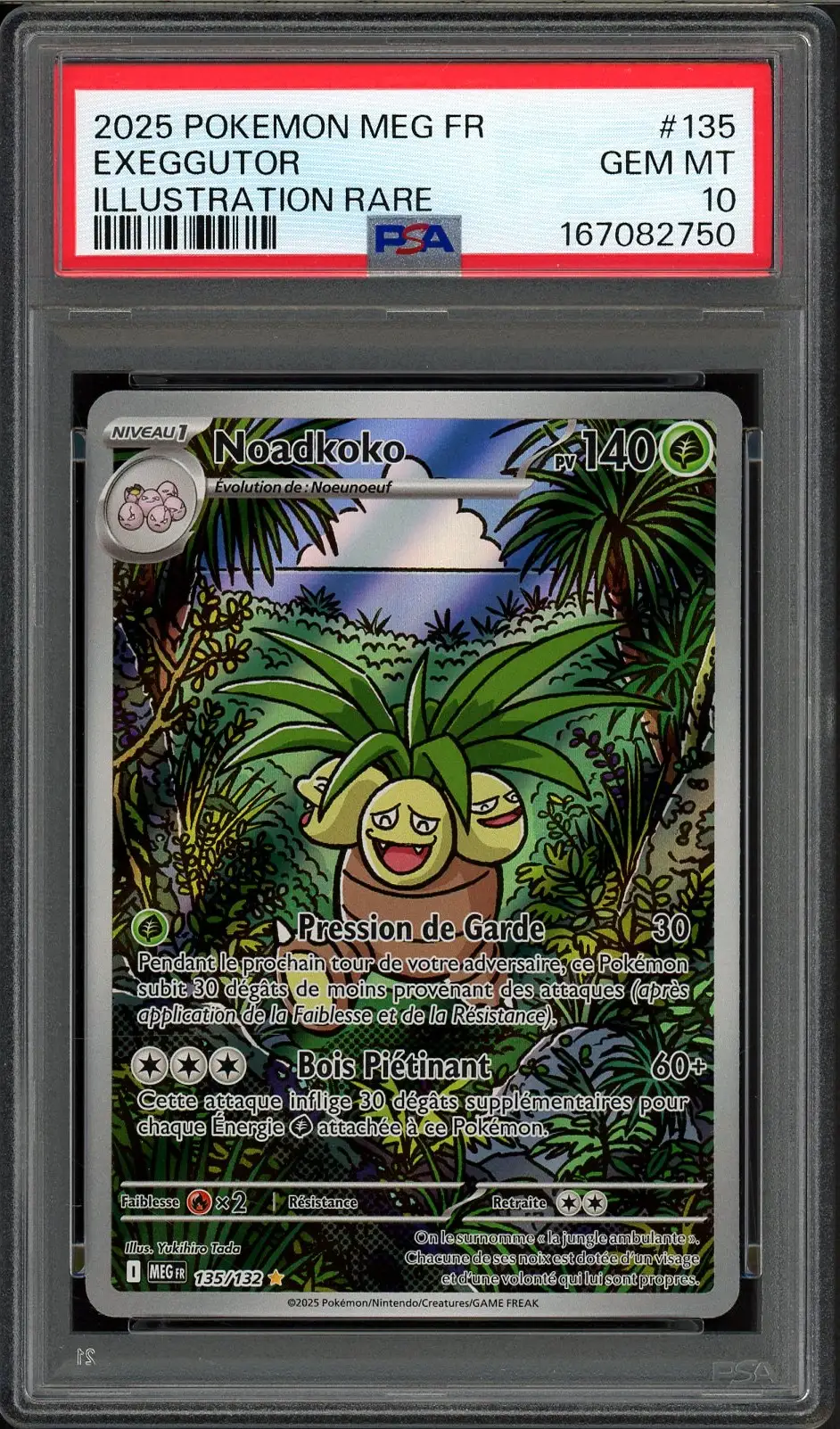PSA 10 Noadkoko