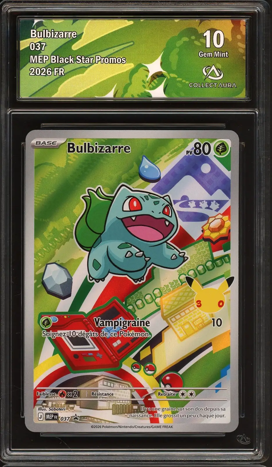 CA 10 Bulbizarre