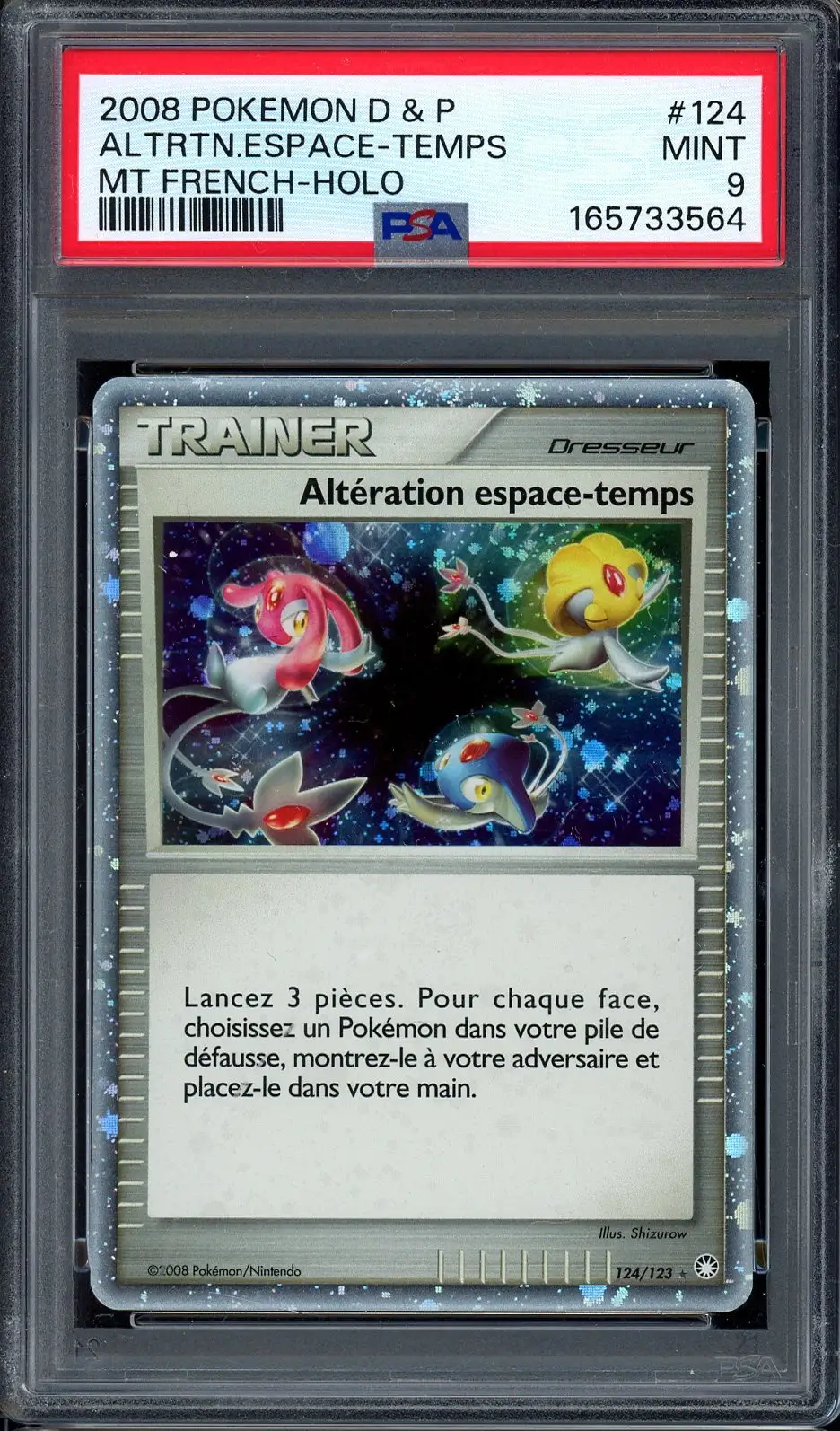 PSA 9 Altération espace-temps Holo