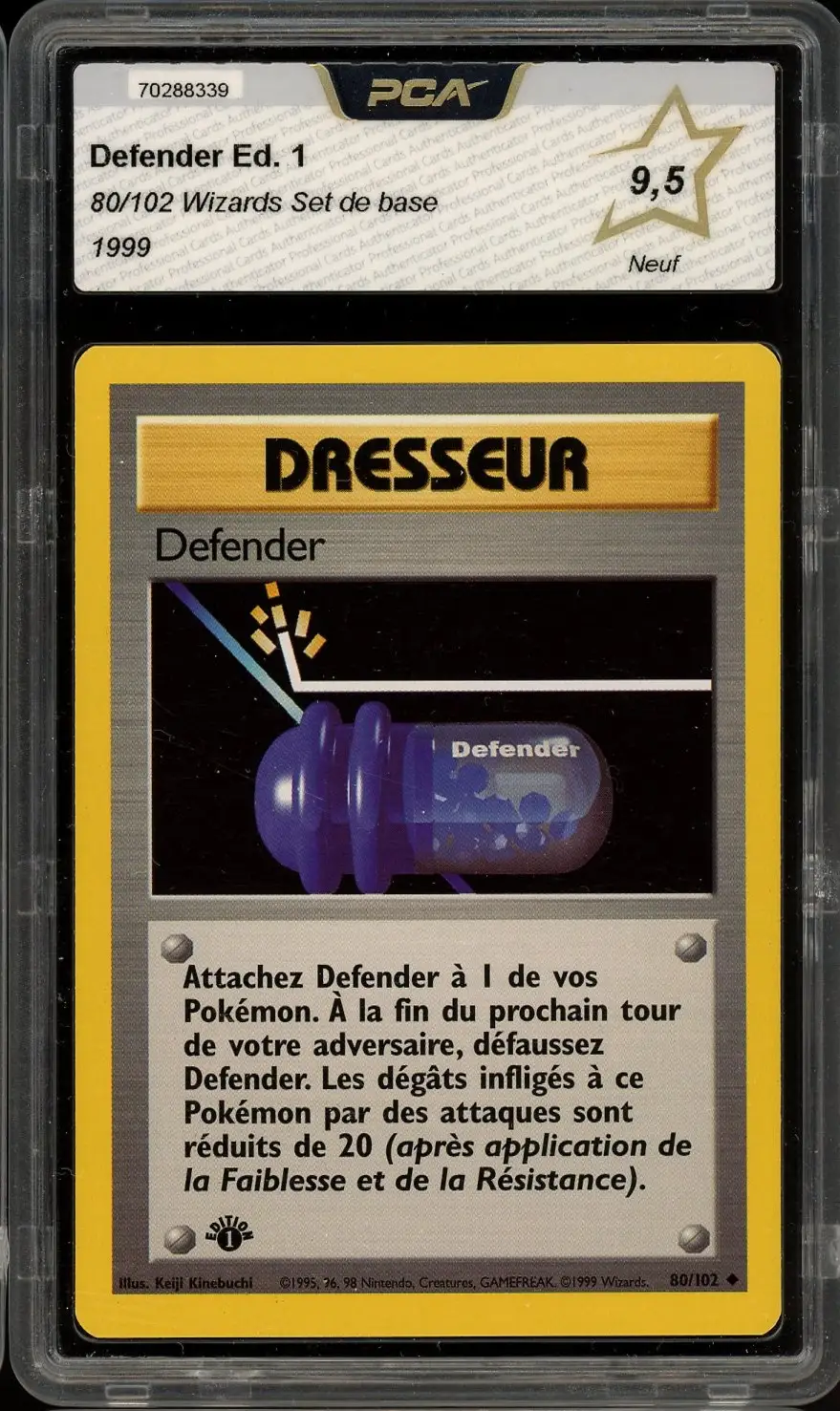 PCA 9.5 Defender