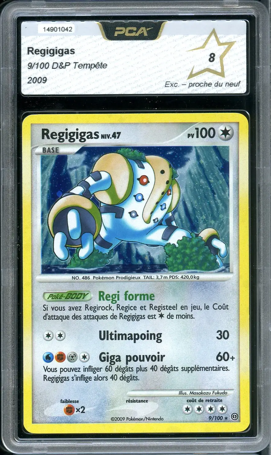 PCA 8 Regigigas Holo