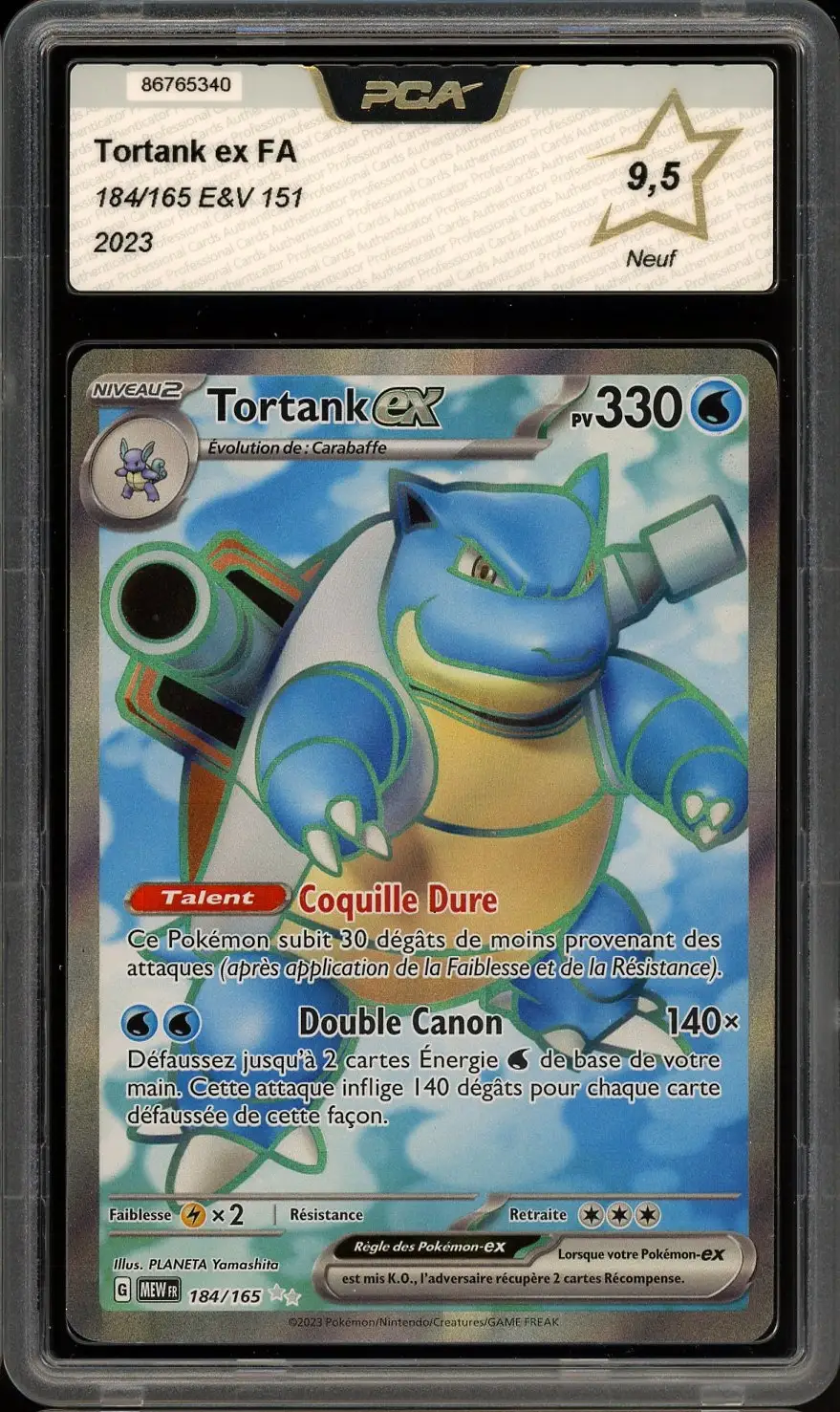 PCA 9.5 Tortank Ex