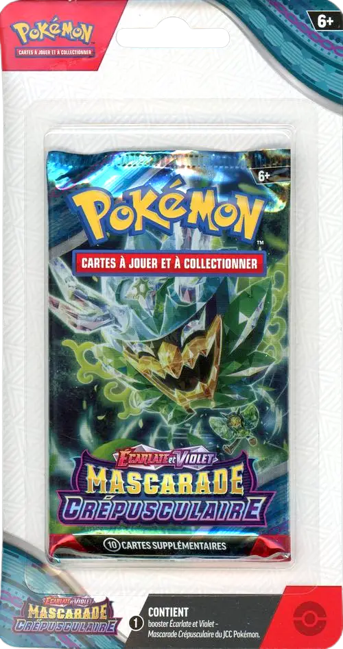 Booster Blister EV6 Mascarade Crépusculaire