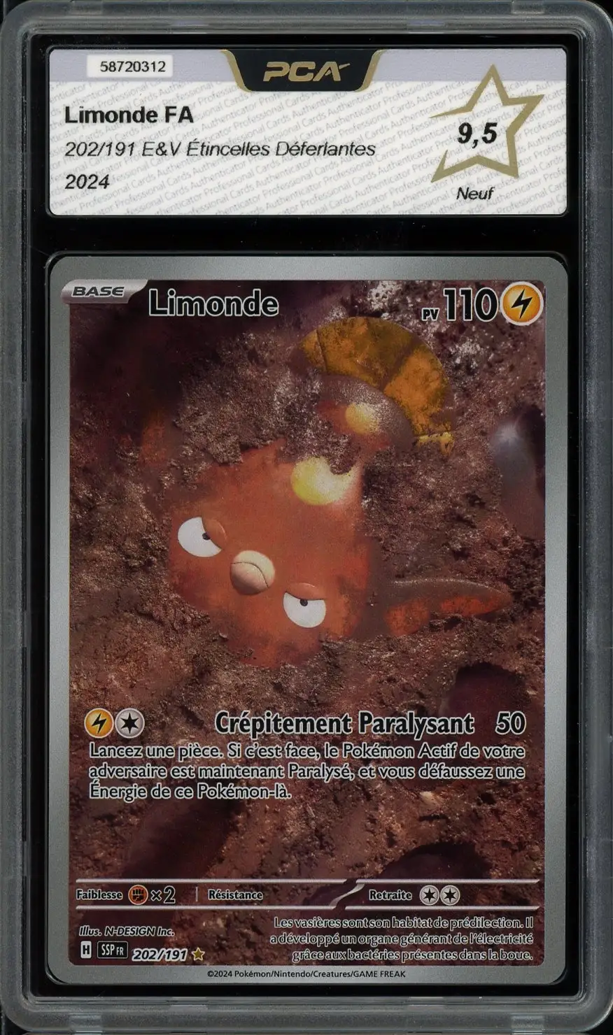 PCA 9.5 Limonde