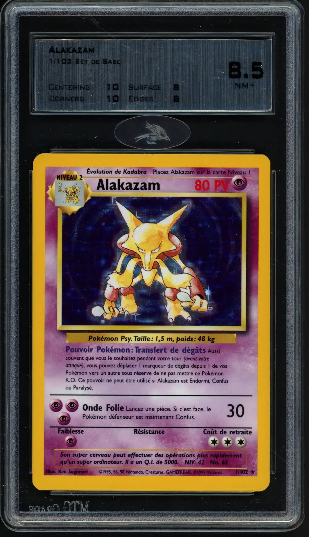 MTG 8.5 Alakazam Holo