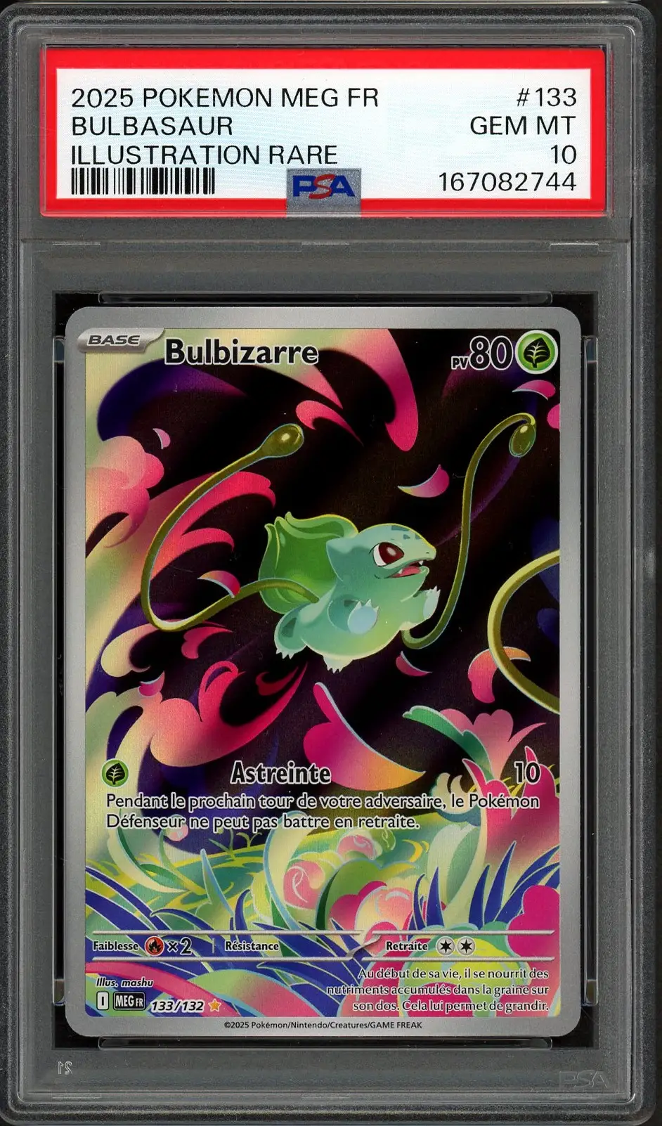 PSA 10 Bulbizarre