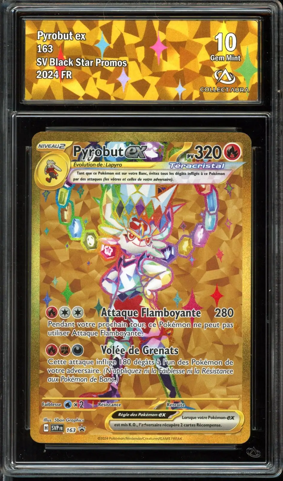 CA 10 Pyrobut Ex Gold