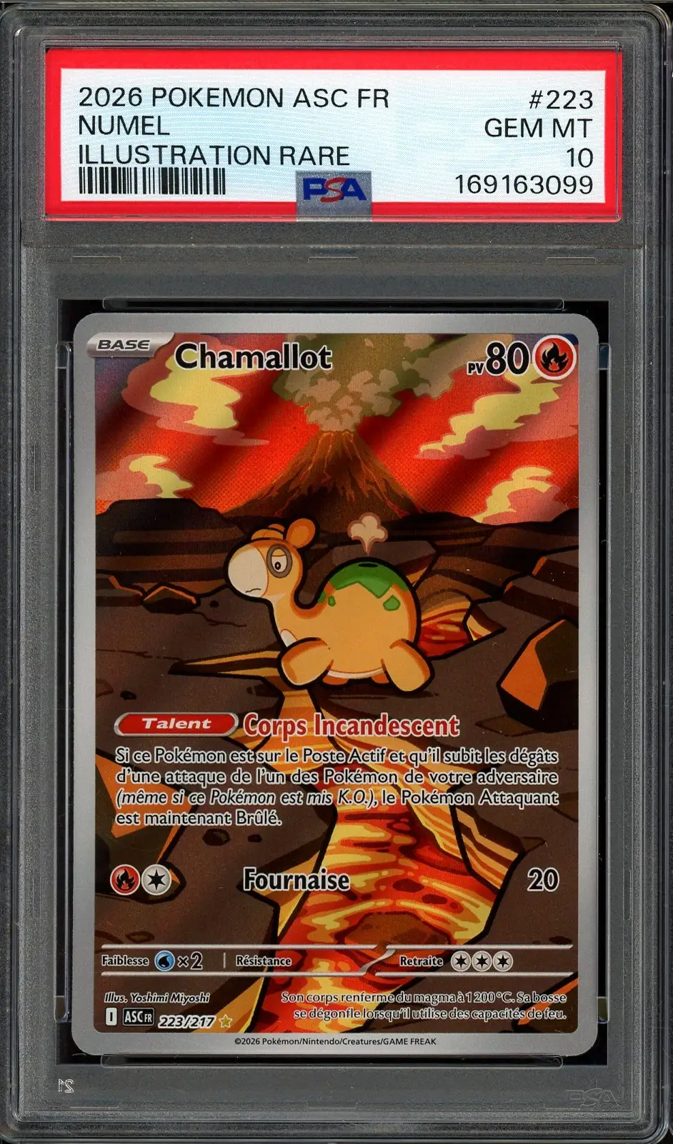 PSA 10 Chamallot