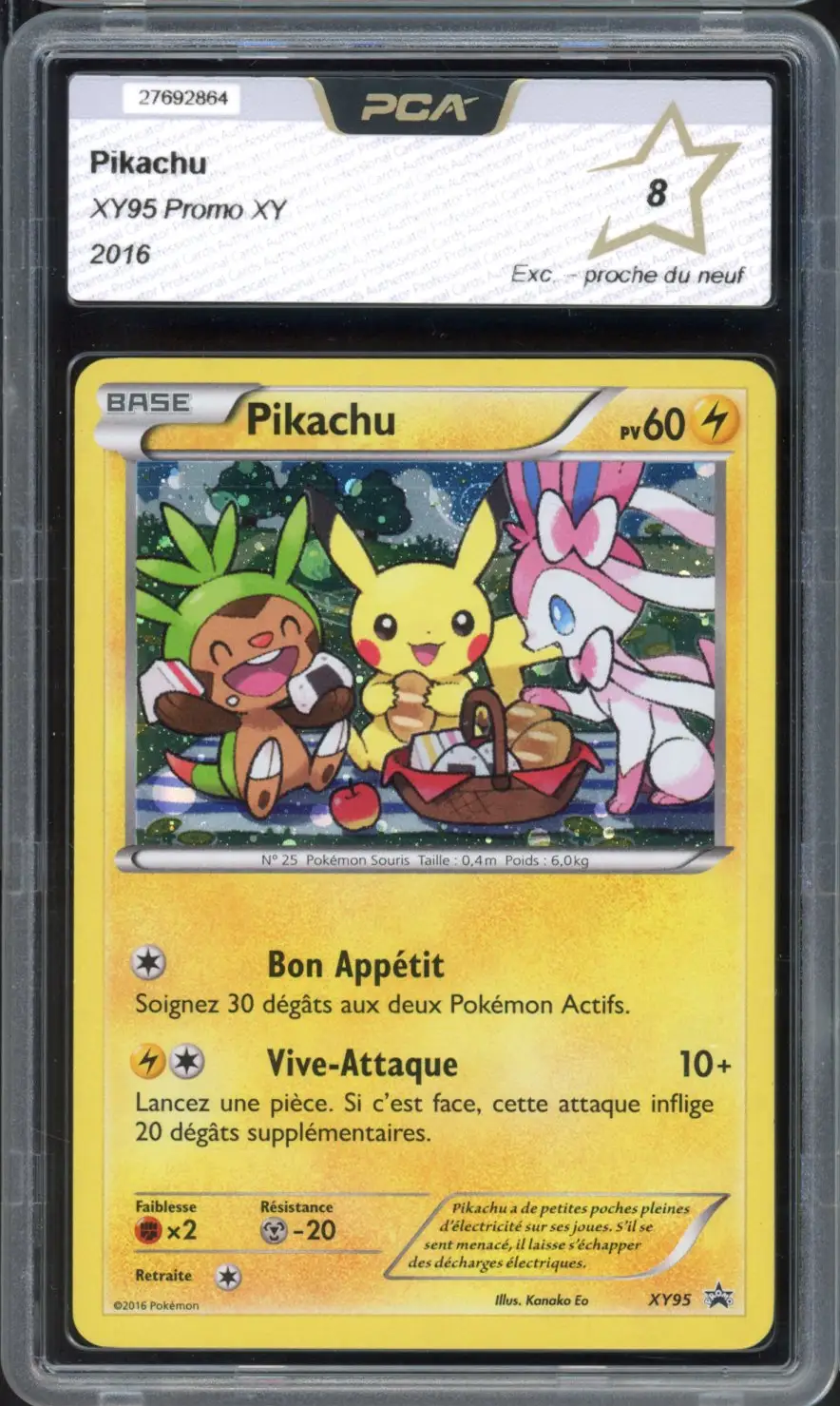 PCA 8 Pikachu