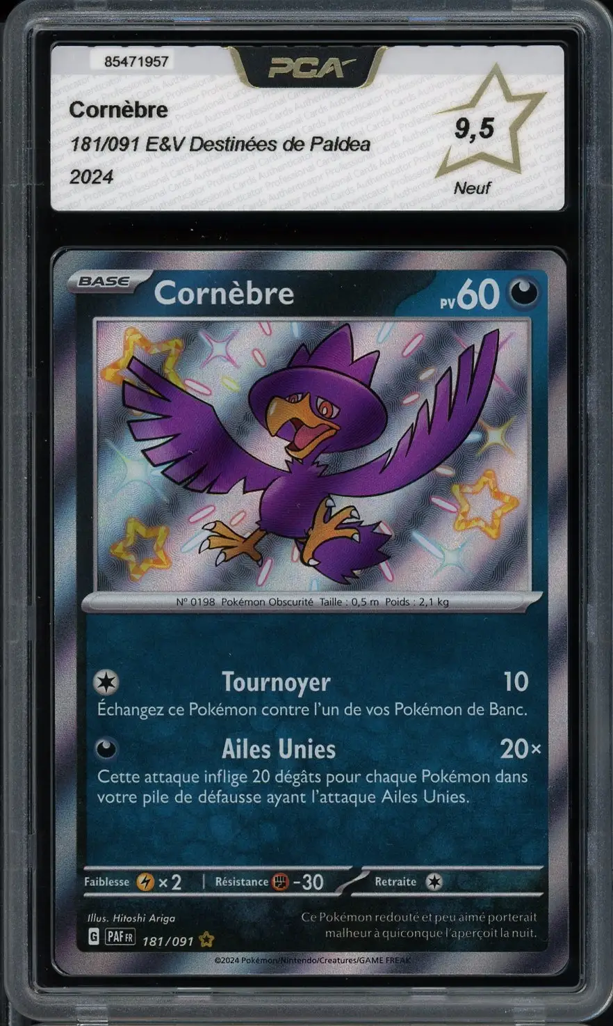 PCA 9.5 Cornèbre Shiny
